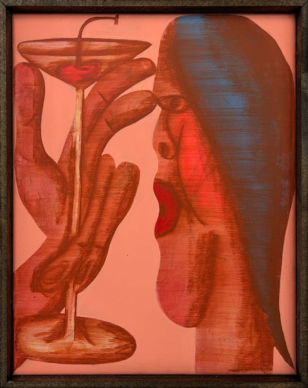 Kevin Sabo, Dirty Martini (Cherry Garnish), 2025