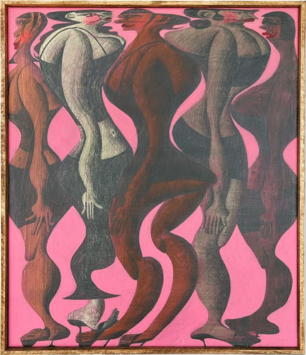 Kevin Sabo, POSH PINK POSSE, 2025