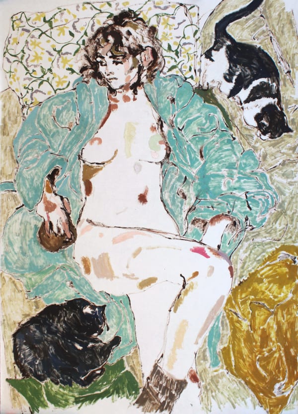 Morag Caister, Mermaid Dreams (2), 2023