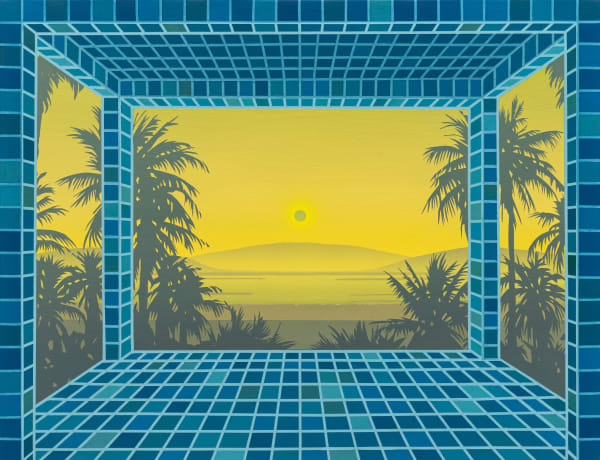 Robert Minervini, Paradise Awaits, 2024