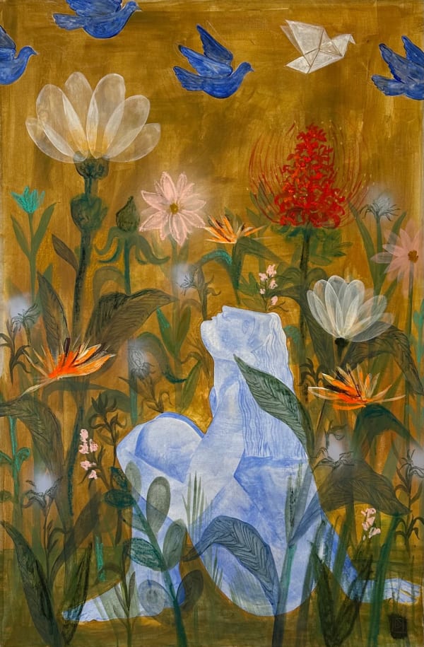 Delia Hamer, I Could Take Flight, 2025