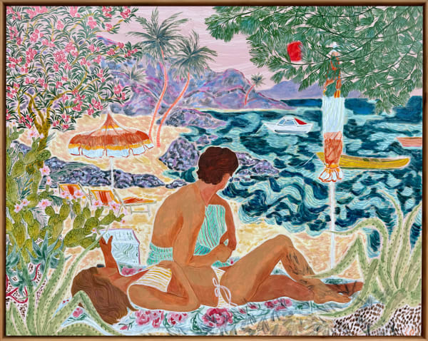 Camilla Perkins, The Sun Dips Beneath the Waves, 2025