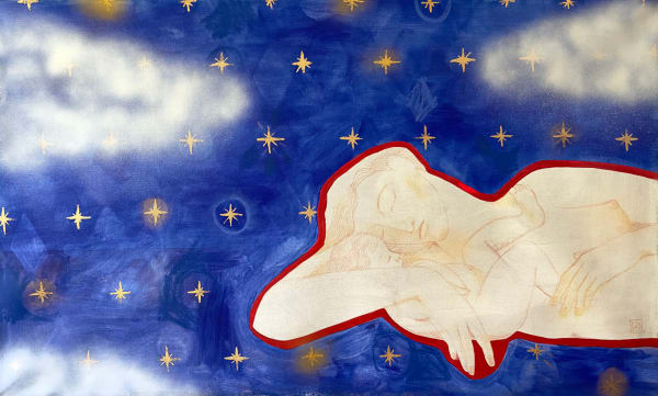 Delia Hamer, Eternal Nights, 2025