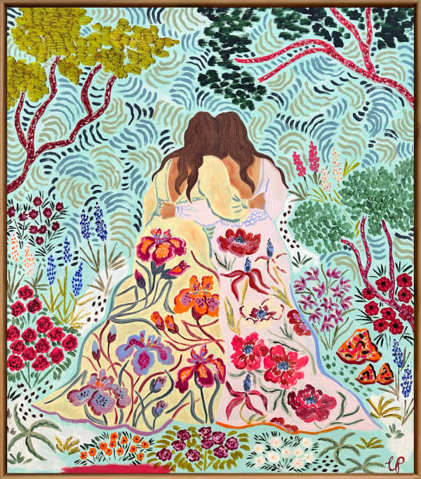 Camilla Perkins, Side by Side, 2024