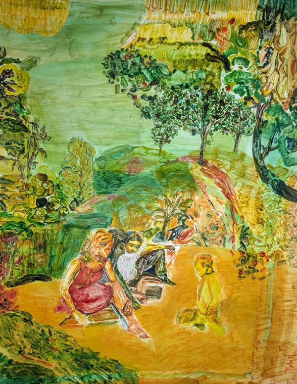 Martha Zmpounou, Under the Sun, 2025