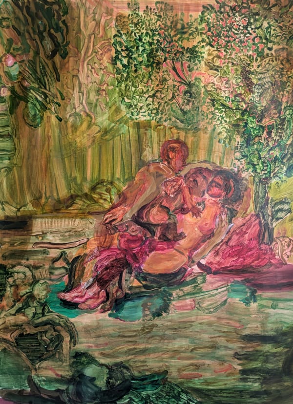 Martha Zmpounou, Interwoven, 2025