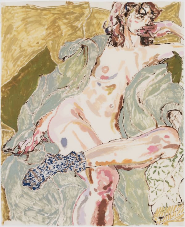 Morag Caister, Glimpses Of A Sparkling World, 2025