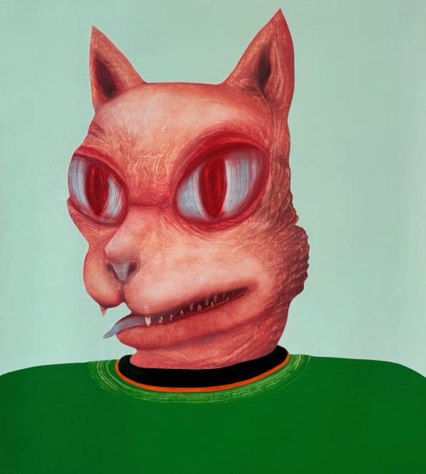Stewart Swan, Hombre Gato, 2025