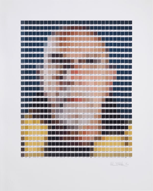 Nick Smith, Yellow Raincoat, 2020