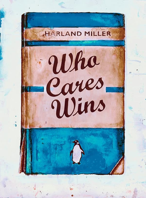 Harland Miller, Who Cares Wins, 2020