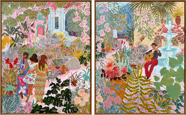 Camilla Perkins, Three Sisters in Palma, 2025
