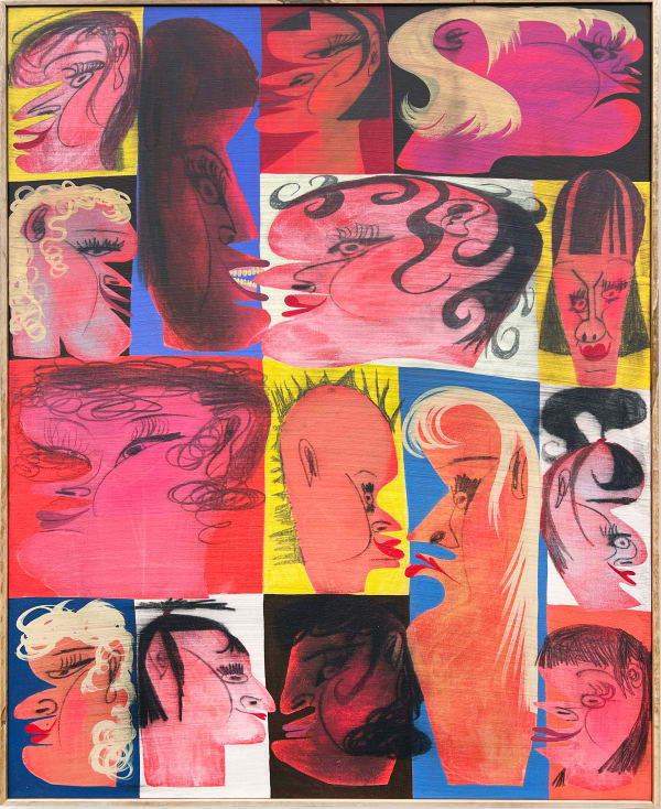 Kevin Sabo, GROUP CHAT II, 2025