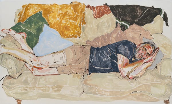 Morag Caister, At Ease 4, 2024