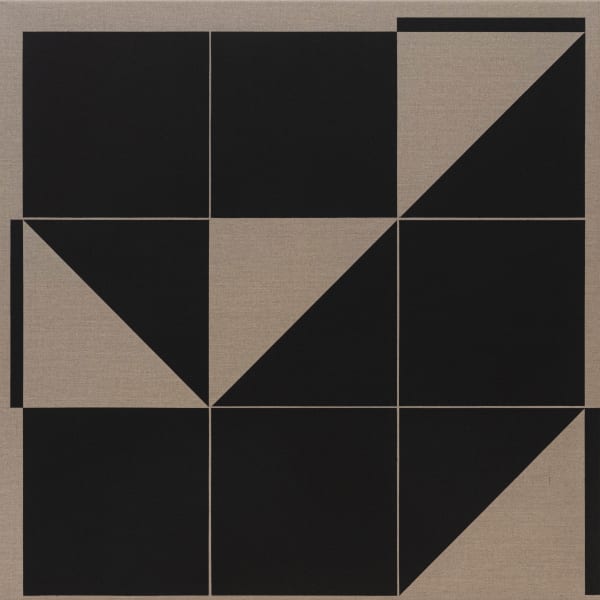 Carsten Beck, Compositions of Squares 01.24, 2024