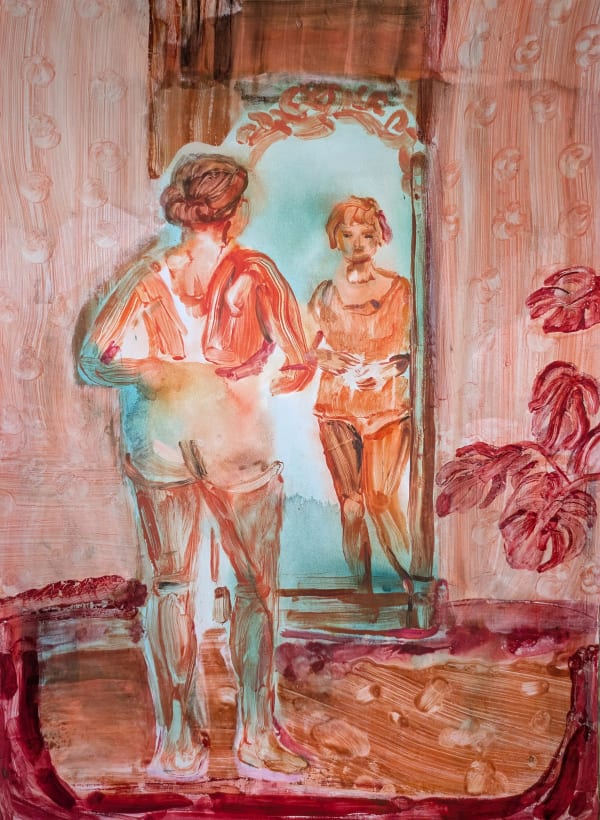 Martha Zmpounou, Reflection, 2024