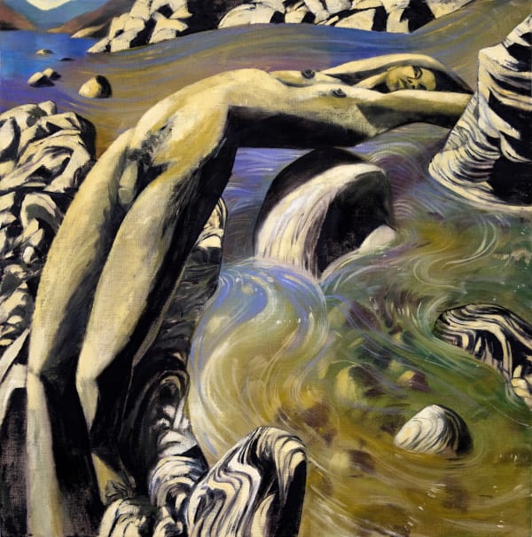 J. Carino, Like a River Flows, 2025