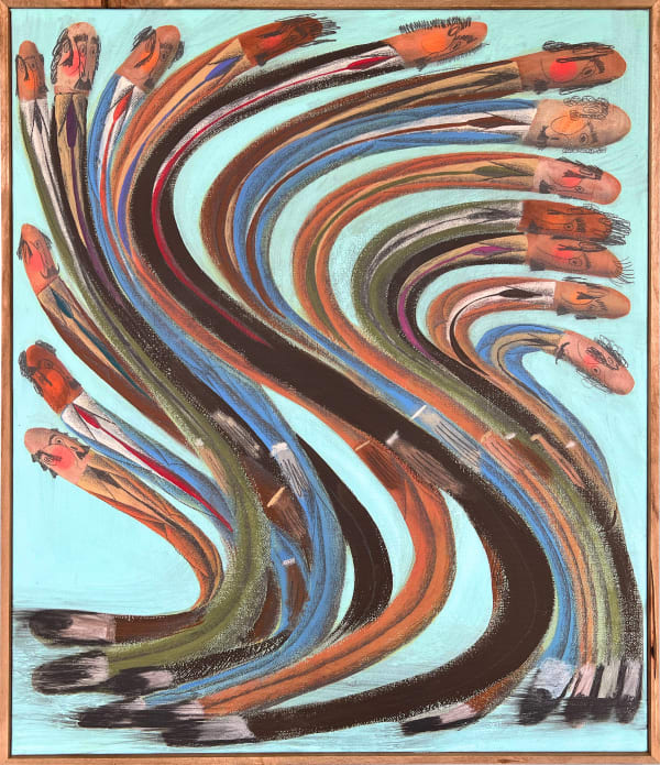 Kevin Sabo, 9-5’ERS I, 2025