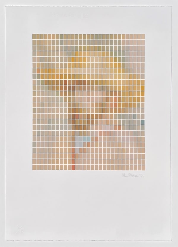 Nick Smith, Self Portrait Summer 1887, 2022