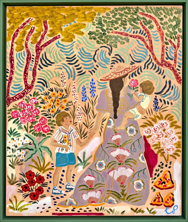 Camilla Perkins, Together at Sunset, 2024