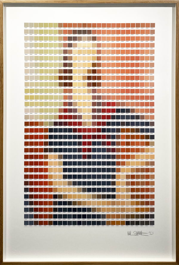 Nick Smith, Modigliani Jeanne Hébuterne (Au Foulard), 2021