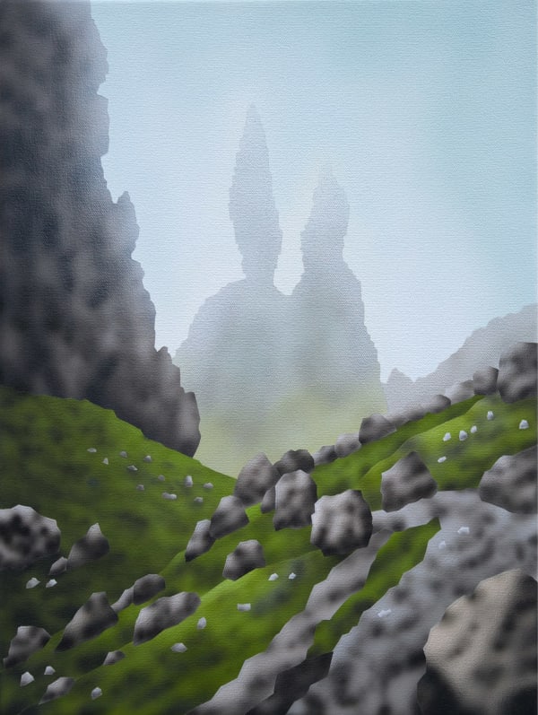 Gavin Lynch, The Old Man of Storr, 2025