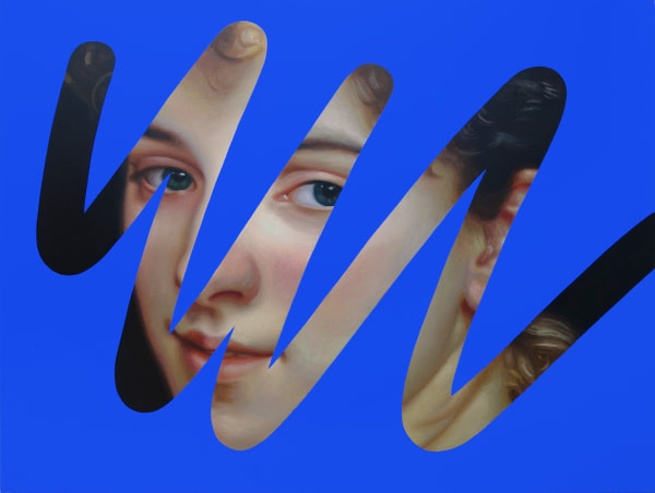 Lino Lago, Fake Abstract (Bouguereau), 2020