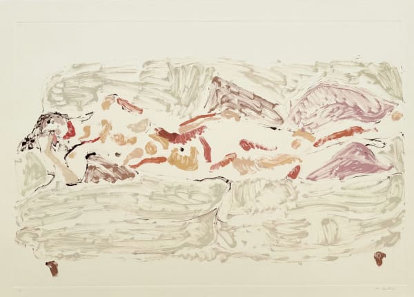 Morag Caister, Cloud Pressed 2, 2024