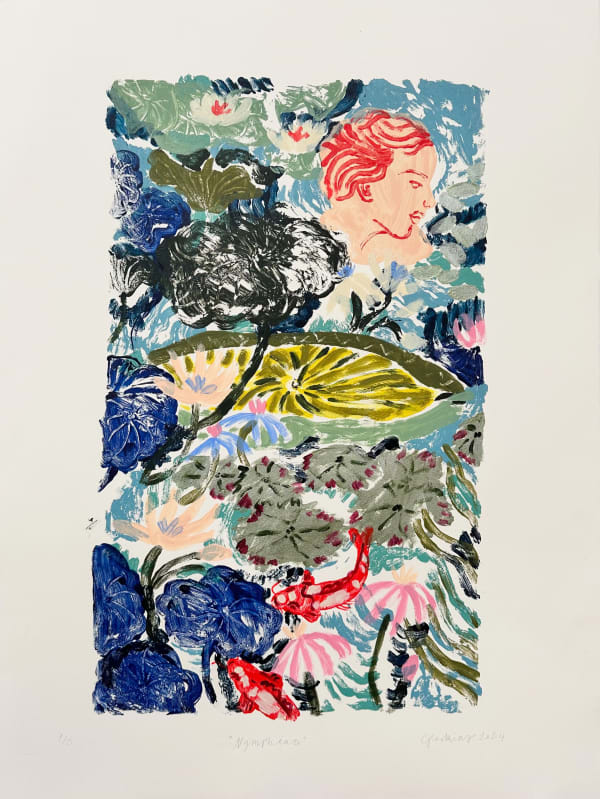 Camilla Perkins, Nymphéas, 2024