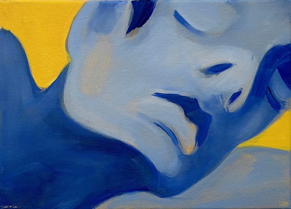 Camille Cottier, Sleeper (III), 2024