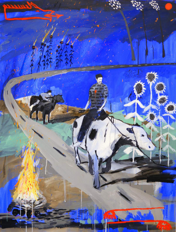 Billy Bagilhole, Cracked Ash and Brittle Grounds, 2024