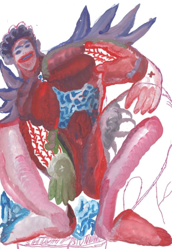 Rusudan Khizanishvili, Angel, 2024