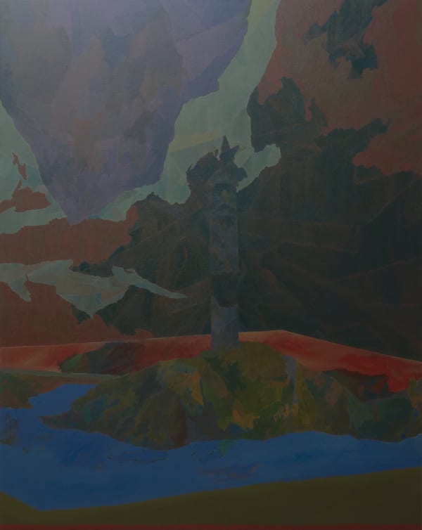 Edward Jones, Looking West, 2024