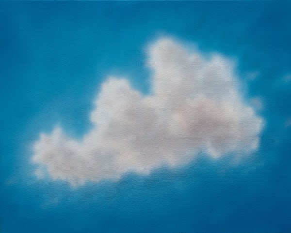 Gavin Lynch, Fluffy Little Clouds, 2025