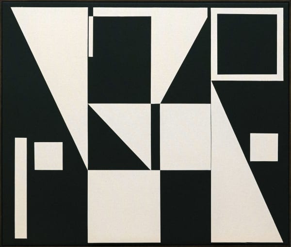 Carsten Beck, Composition on Black Ground BC.2.24, 2024
