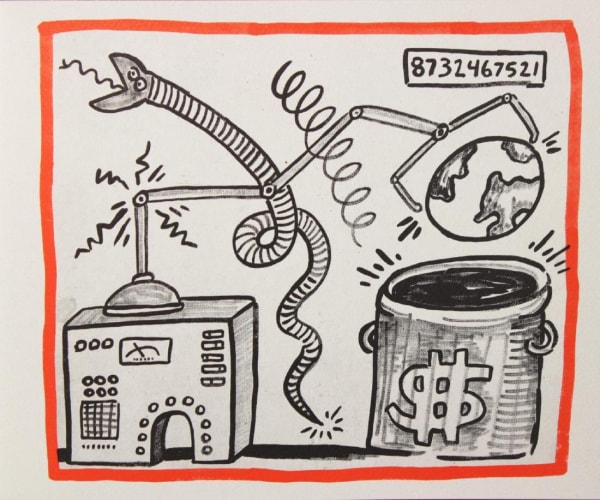 Keith Haring, Against All Odds, 20 Drawings, 1990