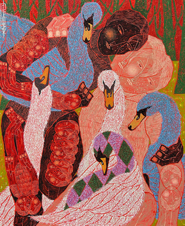 Yool Kim, I Am Here For A Hug, 2025