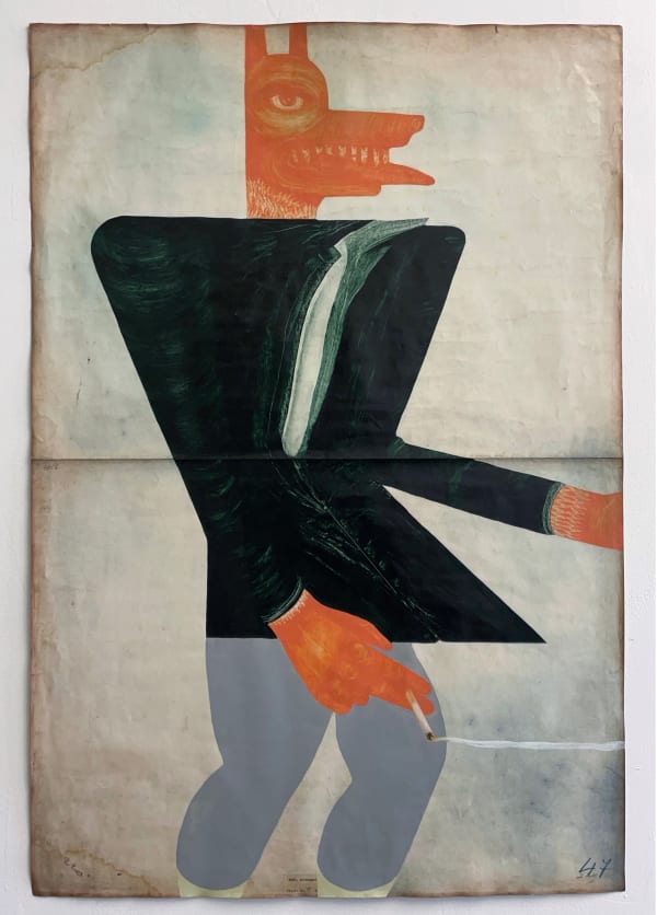 Stewart Swan, Windy Smoke, 2023