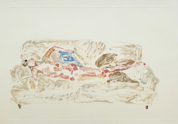 Morag Caister, Cloud Pressed 4, 2024