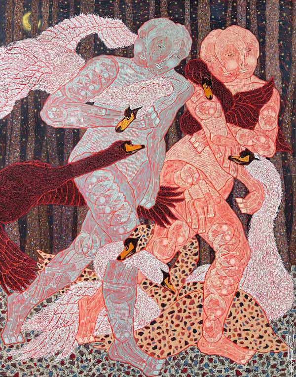 Yool Kim, Walk The Road Of Farewell, 2025