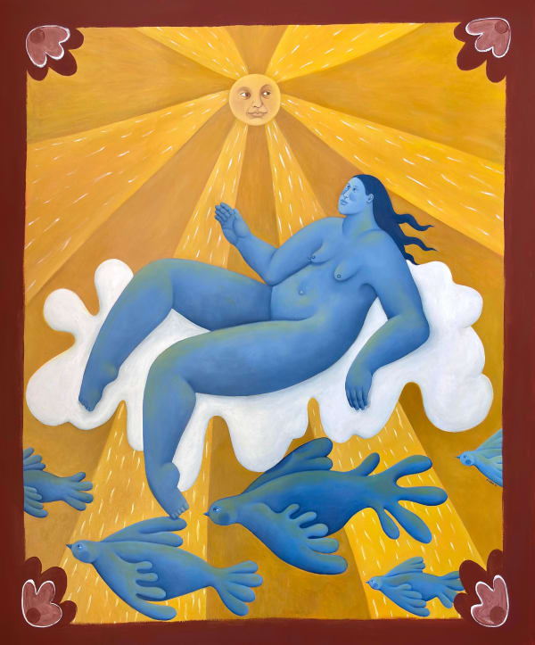 Diana Ruban, I Will Be The Sky, 2025