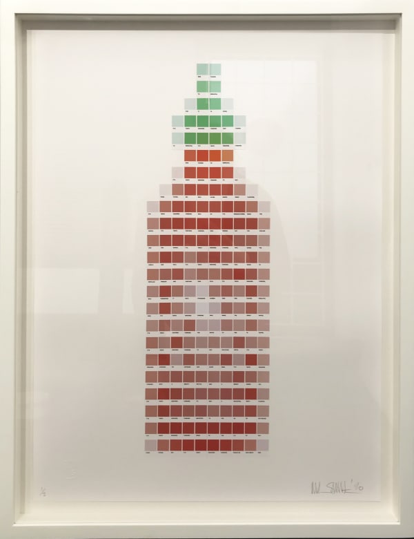 Nick Smith, Psalm 138 - Sriracha Sauce, 2020