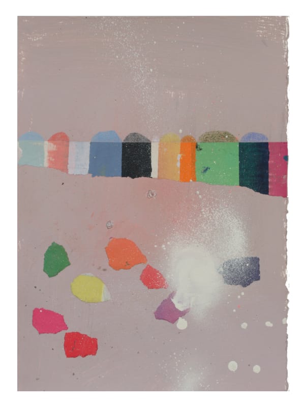 Alayne Spafford, Maybe Its A Party, 2020