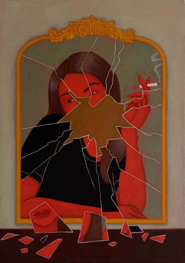 Melody Tuttle, Reflection, 2025