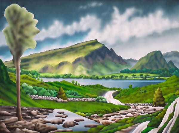 Gavin Lynch, Highland Fantasy, 2025