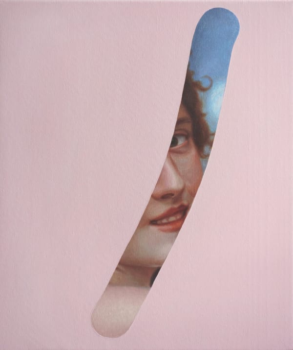 Lino Lago, Fake Abstract (Joseph Karl Stieler), 2025
