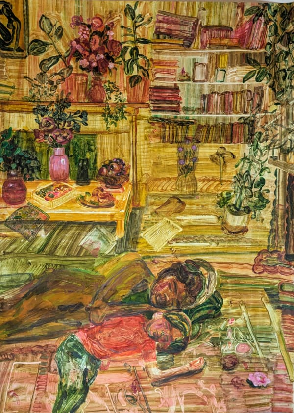 Martha Zmpounou, Nest, 2025