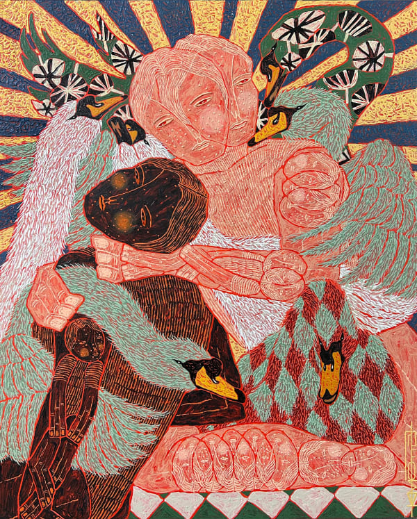 Yool Kim, A Saving Hand, 2025