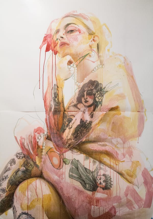 Jess Cochrane, Sweet Peach (Original), 2020