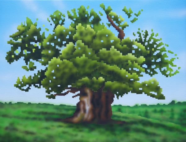 Gavin Lynch, Lonely Oak, 2025