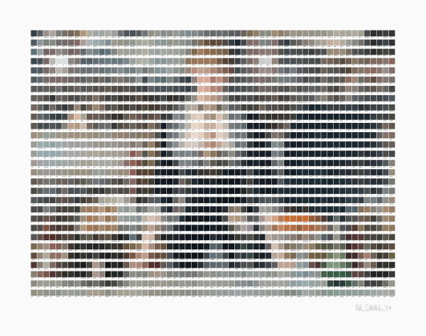 Nick Smith, The Barmaid, 2024